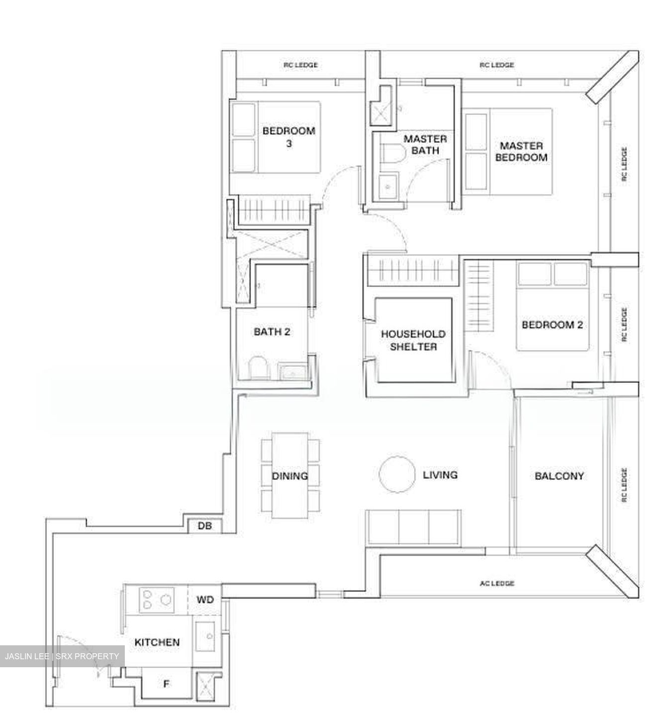 The Reserve Residences (D21), Apartment #637761621